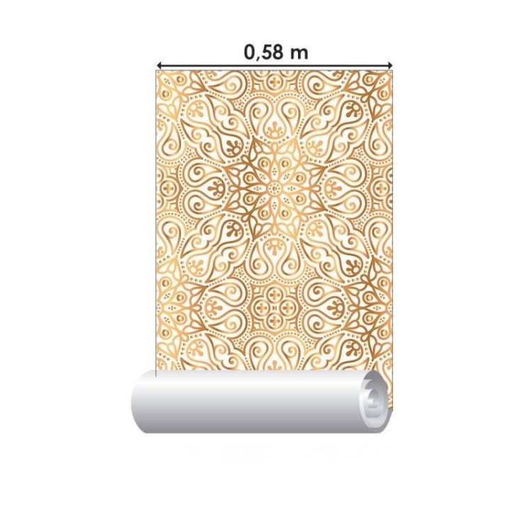 Papel de Parede Adesivo Mandala Luxury N013140