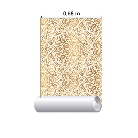 Papel de Parede Adesivo Mandala Luxury N013140