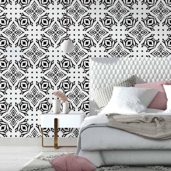 Papel de Parede Adesivo mandala luxury N014099