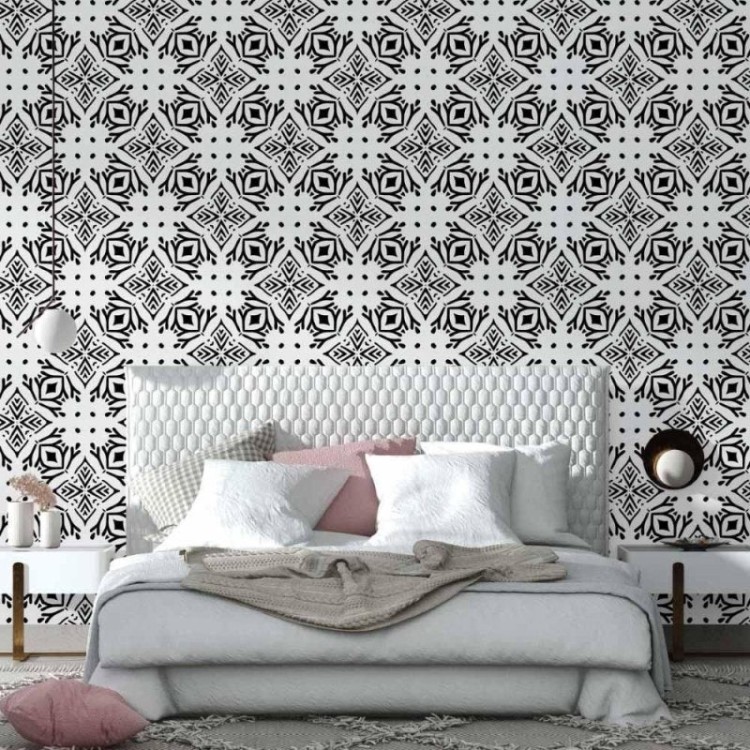 Papel de Parede Adesivo mandala luxury N014099