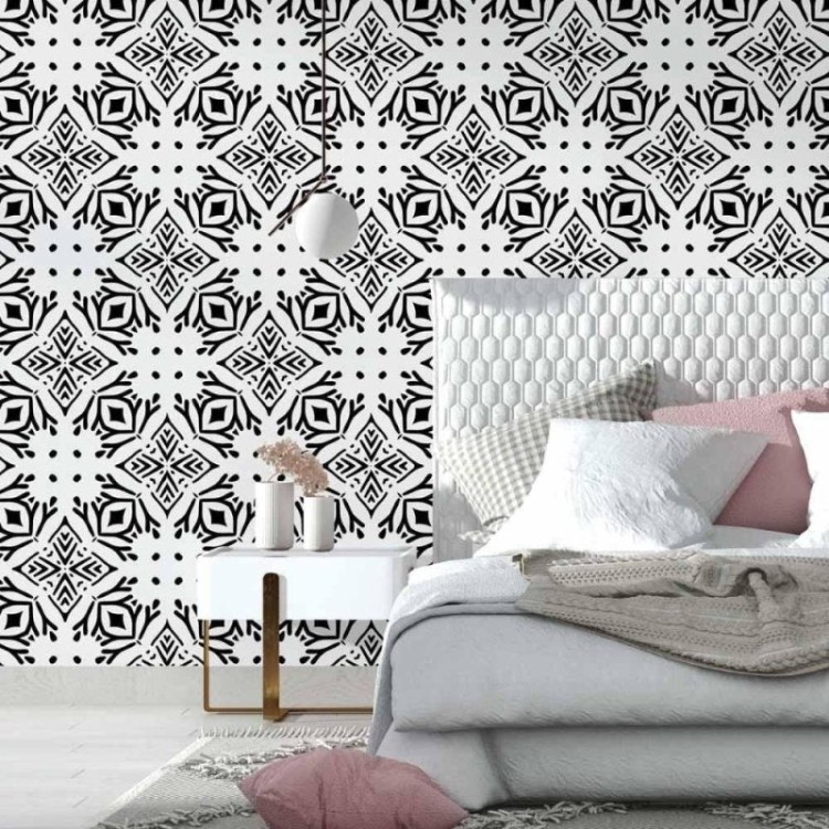 Papel de Parede Adesivo mandala luxury N014099