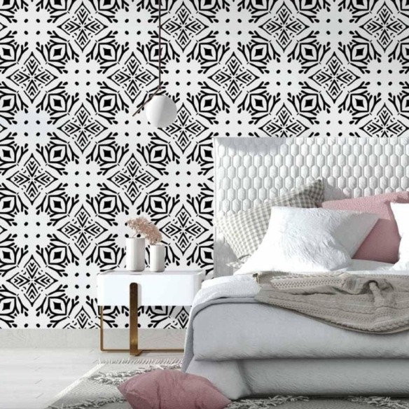 Papel de Parede Adesivo mandala luxury N014099