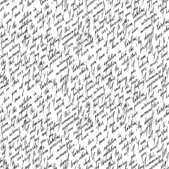 Papel de Parede Adesivo Manuscrito N03012