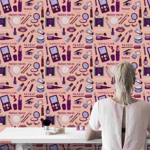 Papel de Parede Adesivo...