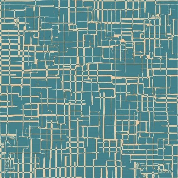 Papel de Parede Adesivo Abstrato N014199