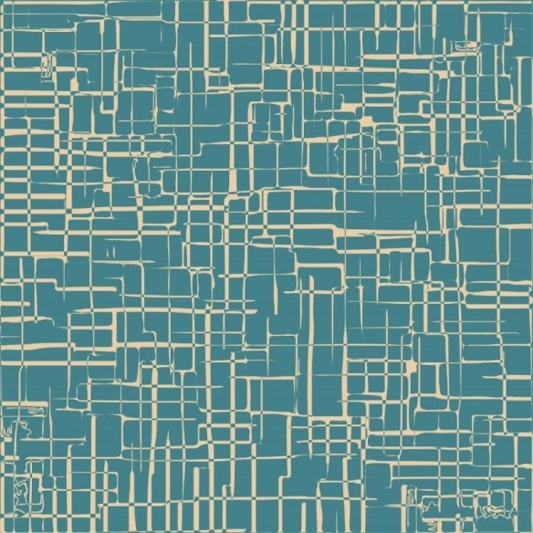 Papel de Parede Adesivo Abstrato N014199