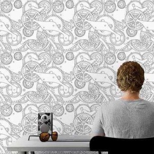 Papel de Parede Adesivo...