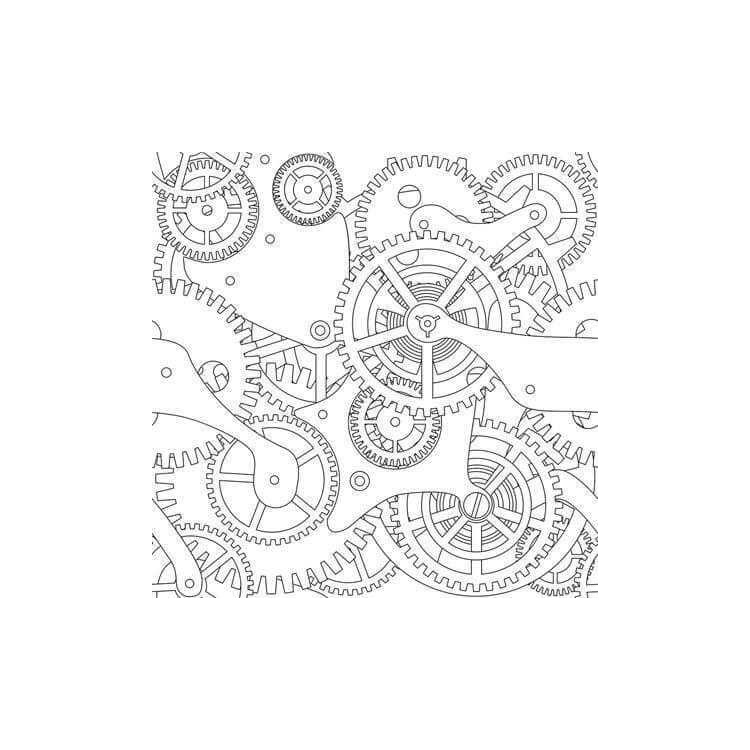 Papel de Parede Adesivo Máquina N52259857