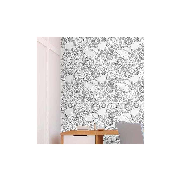 Papel de Parede Adesivo Máquina N52259857