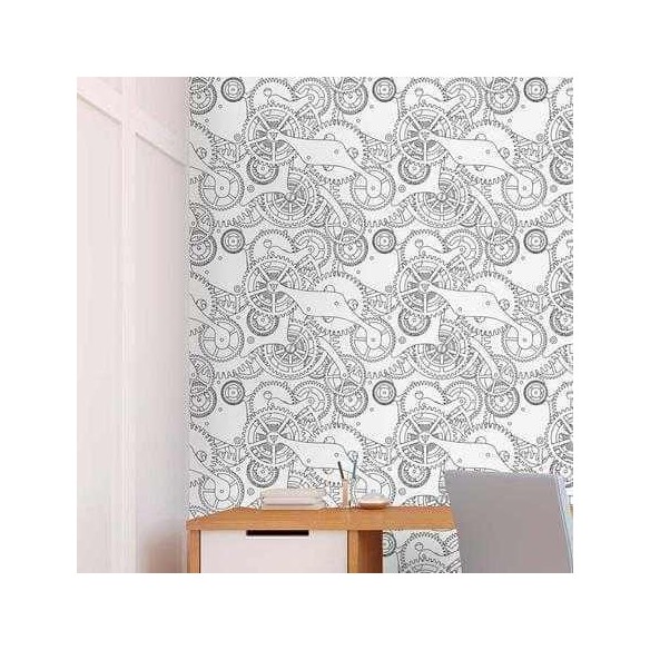 Papel de Parede Adesivo Máquina N52259857