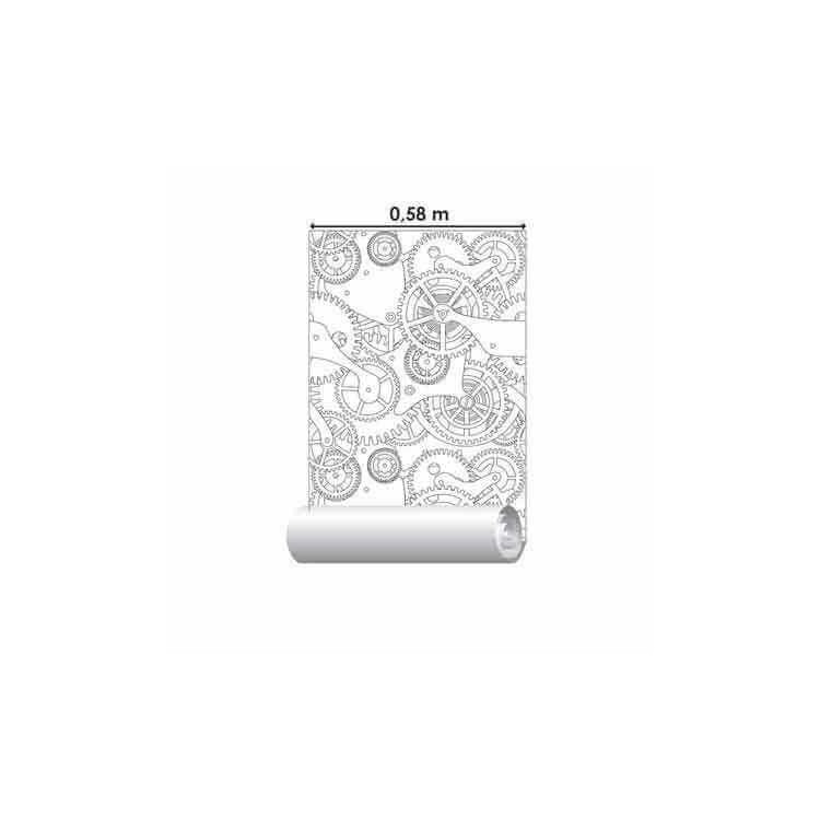Papel de Parede Adesivo Máquina N52259857