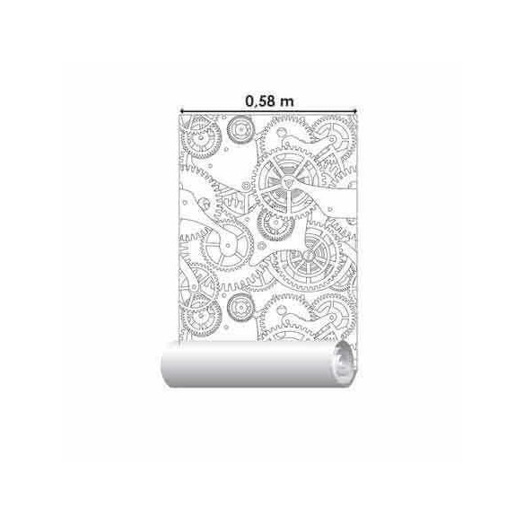 Papel de Parede Adesivo Máquina N52259857