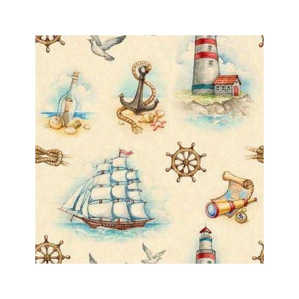 Papel de Parede Adesivo marinheiro mar navio  25013059