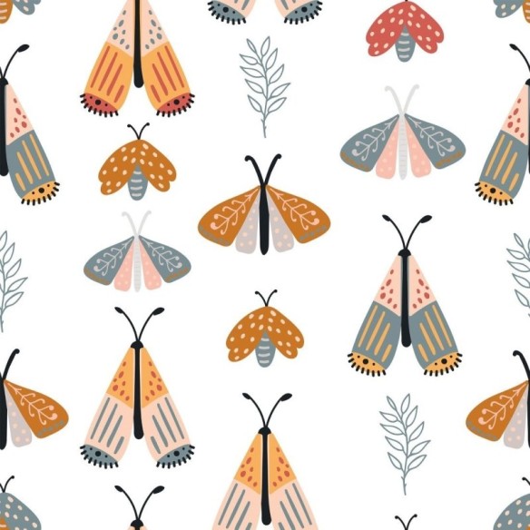 Papel de Parede Adesivo Mariposas N019097
