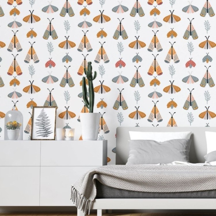 Papel de Parede Adesivo Mariposas N019097
