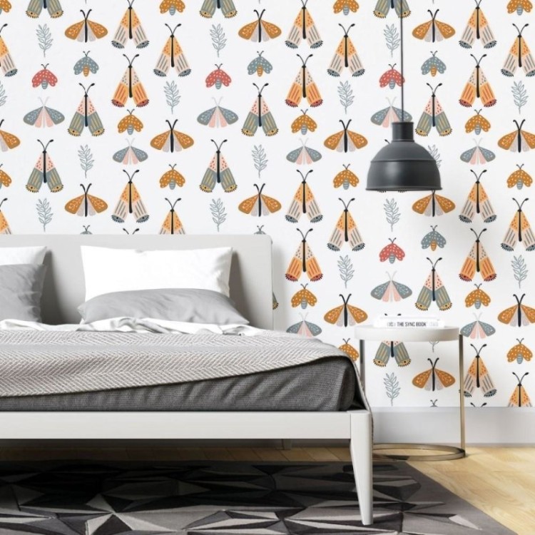 Papel de Parede Adesivo Mariposas N019097