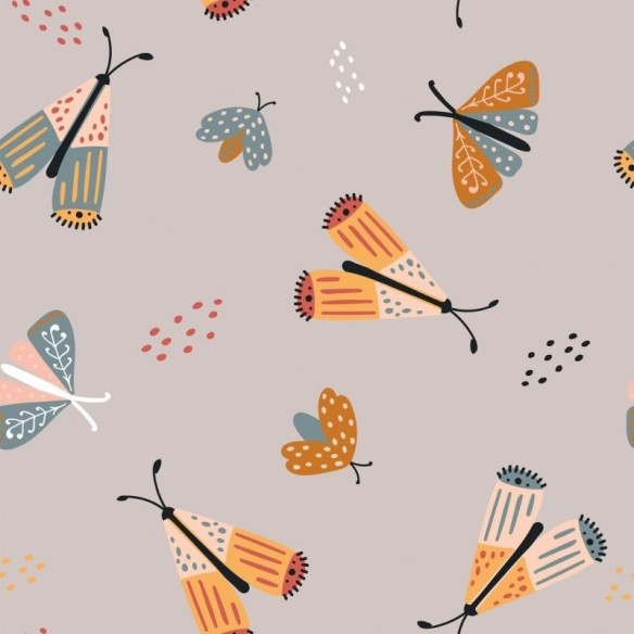 Papel de Parede Adesivo Mariposas N019102
