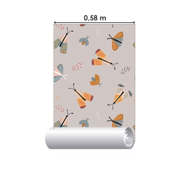 Papel de Parede Adesivo Mariposas N019102