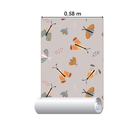 Papel de Parede Adesivo Mariposas N019102
