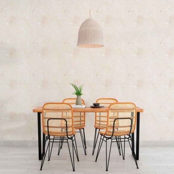 Papel de Parede Adesivo Mármore Bege N010141