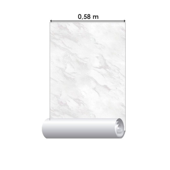 Papel de Parede Adesivo Mármore Claro N015022