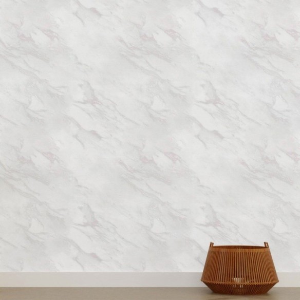 Papel de Parede Adesivo Mármore Claro N015022