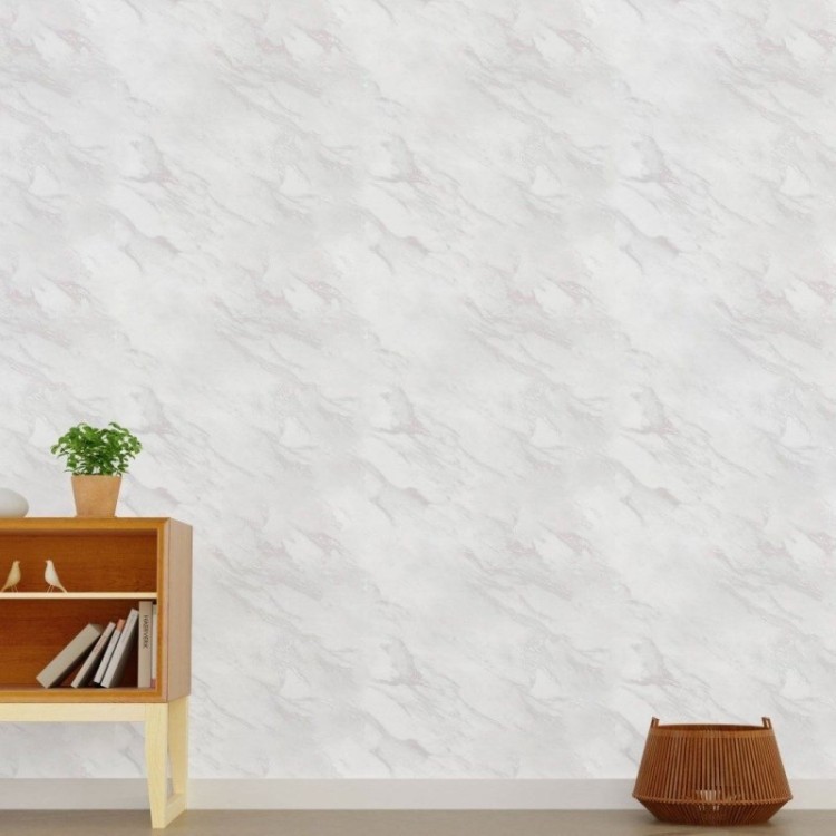 Papel de Parede Adesivo Mármore Claro N015022