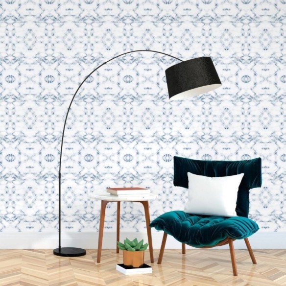 Papel de Parede Adesivo Mármore Smoke N017092