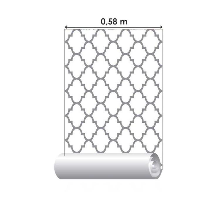 Papel de Parede Adesivo Marroquino Clássico N05265