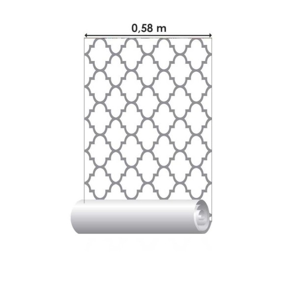 Papel de Parede Adesivo Marroquino Clássico N05265