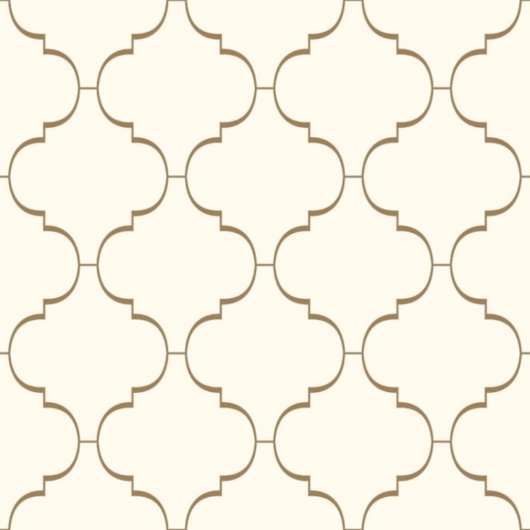 Papel de Parede Adesivo Marroquino Grades N015146