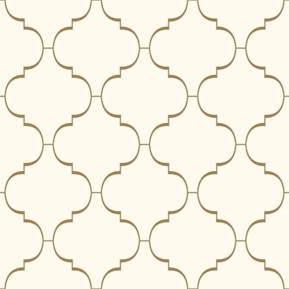 Papel de Parede Adesivo Marroquino Grades N015146
