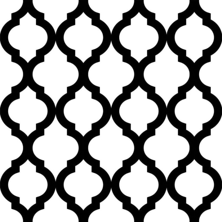 Papel de Parede Adesivo Marroquino N018044