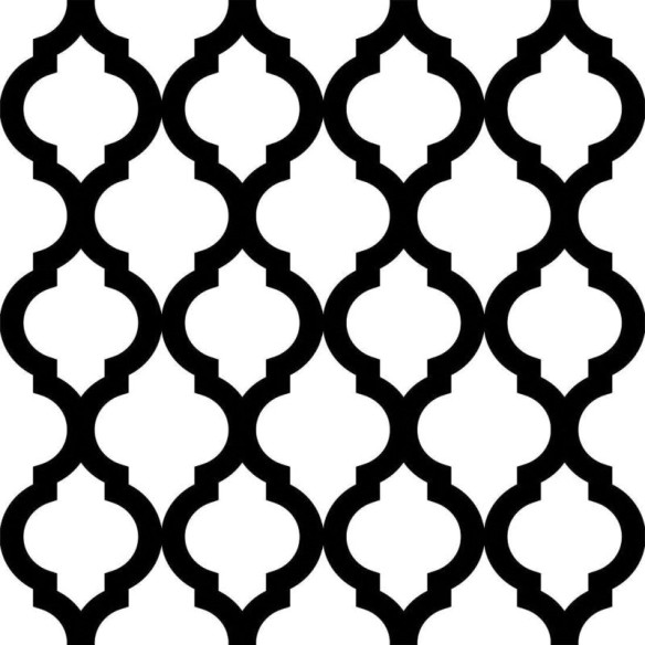 Papel de Parede Adesivo Marroquino N018044