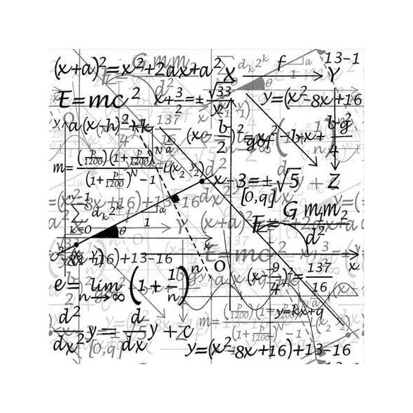 Papel de Parede Adesivo Matemática Escola 59380100