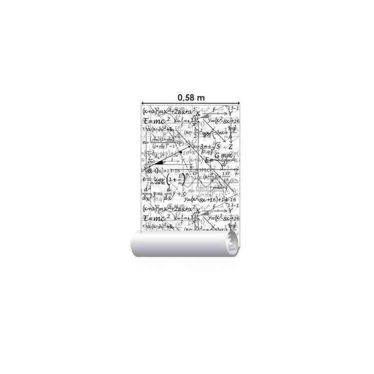 Papel de Parede Adesivo Matemática Escola 59380100