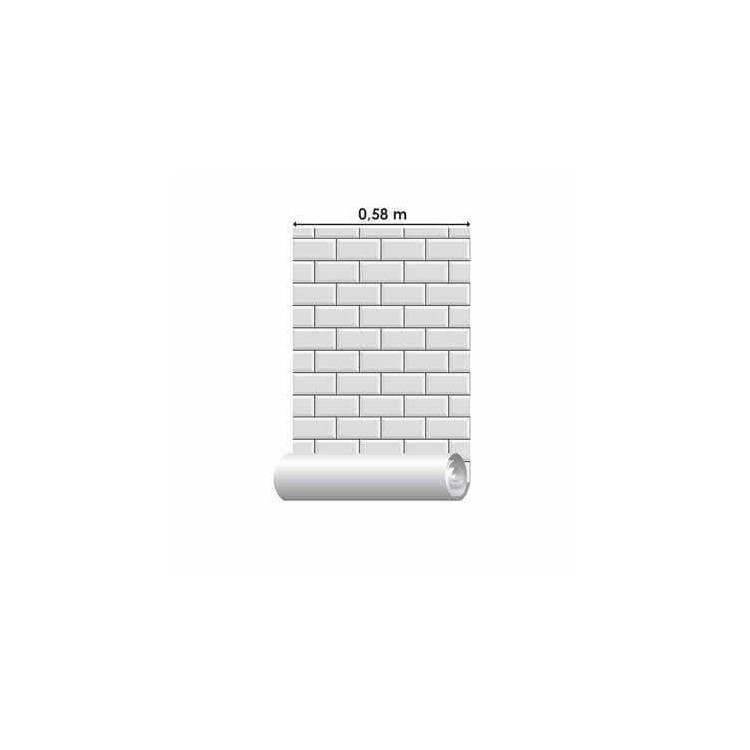 Papel de Parede Adesivo Metro N12214