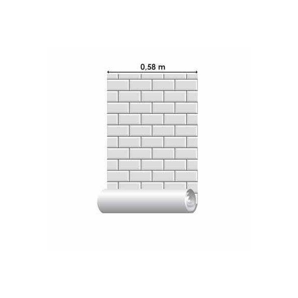 Papel de Parede Adesivo Metro N12214