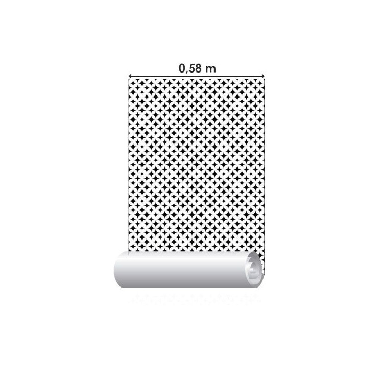 Papel de Parede Adesivo Minimalista Estrela N04204