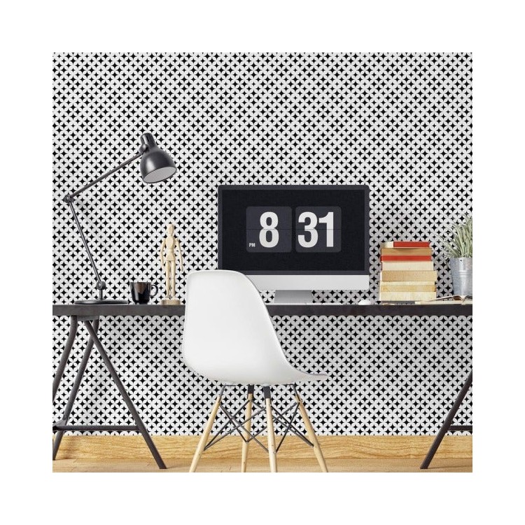 Papel de Parede Adesivo Minimalista Estrela N04204