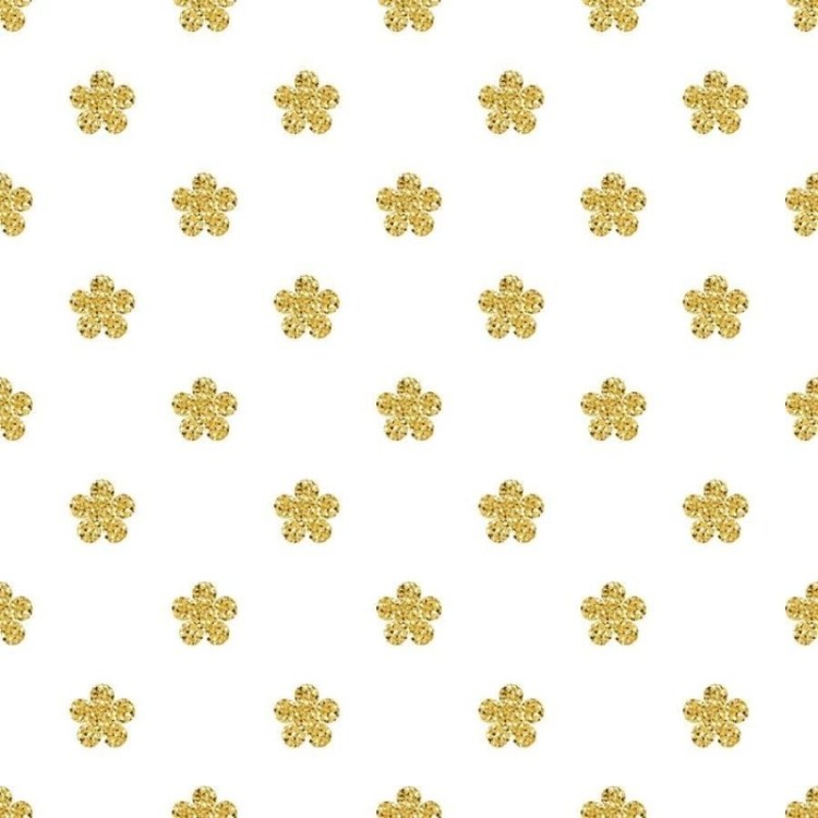 Papel de Parede Adesivo Minimalista Flores s...