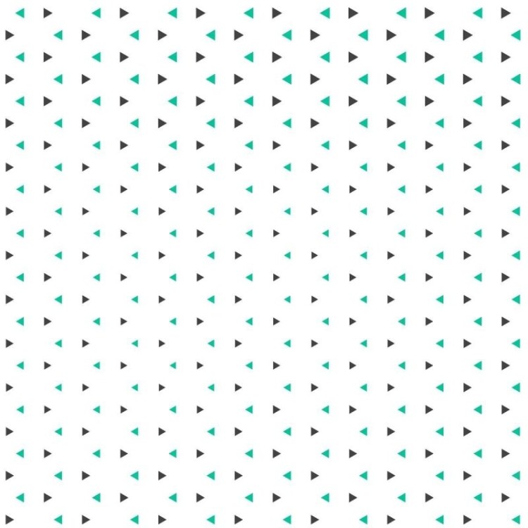 Papel de Parede Adesivo Minimalista Triângulos...