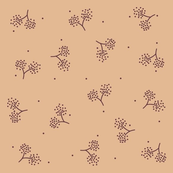 Papel de Parede Adesivo Minimalitsa Flores N06131