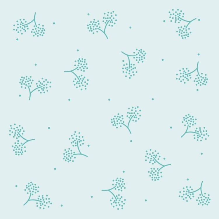Papel de Parede Adesivo Minimalitsa Flores...
