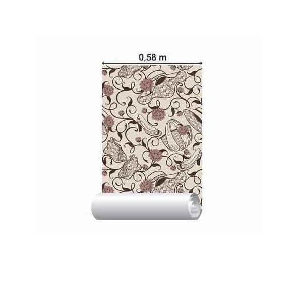 Papel de Parede Adesivo Moda Feminino 210165