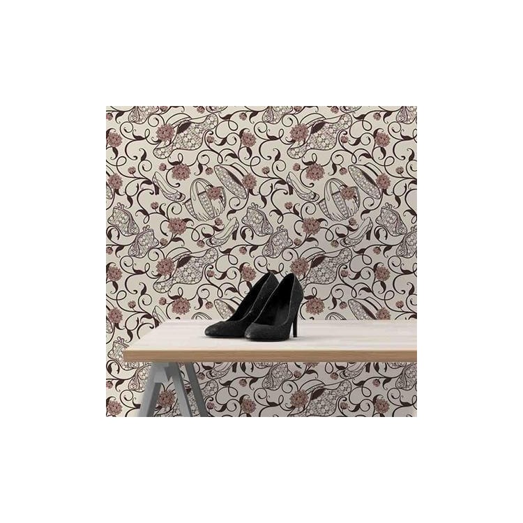 Papel de Parede Adesivo Moda Feminino 210165