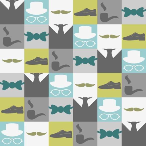Papel de Parede Adesivo Moda Masculina 133624676