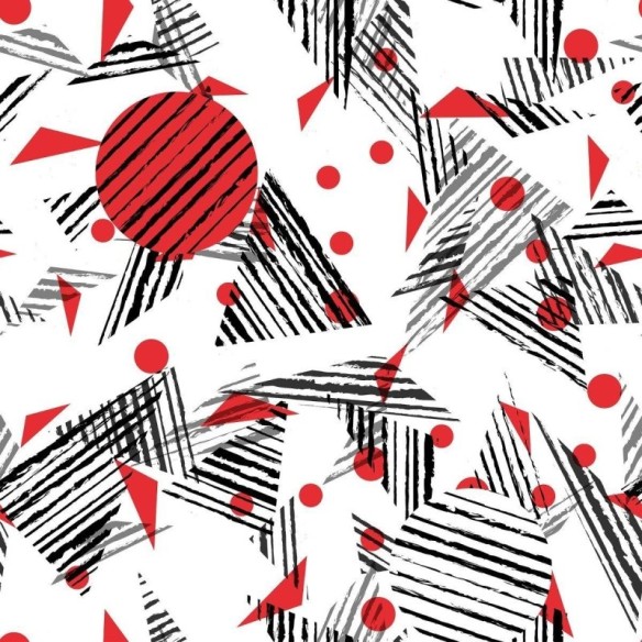 Papel de Parede Adesivo Abstrato N016007