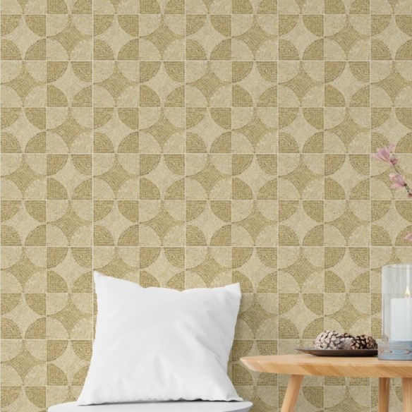 Papel de Parede Adesivo Mosaico de Pedras NP052