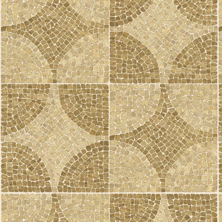Papel de Parede Adesivo Mosaico de Pedras NP052